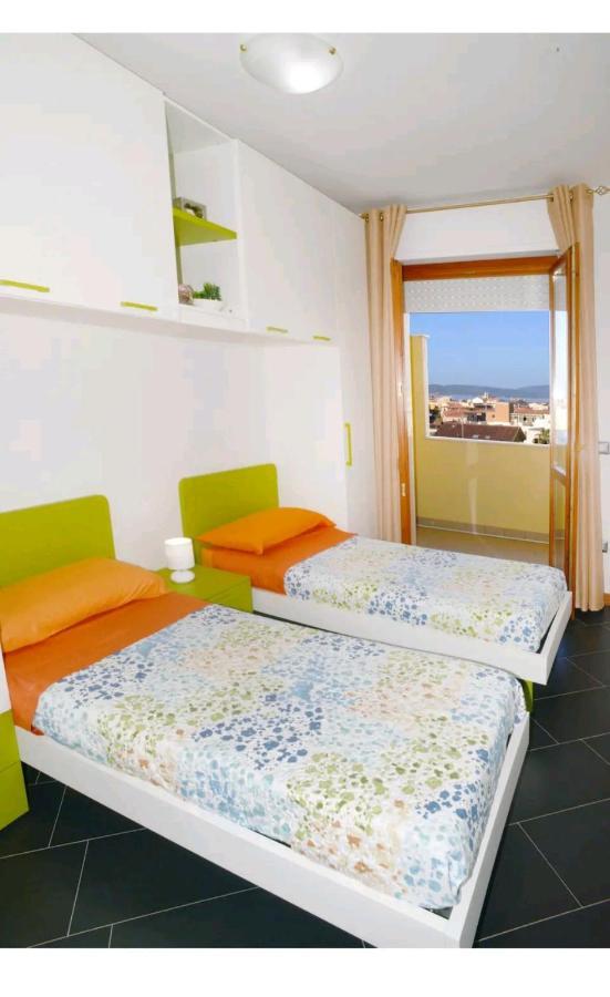 Panorama Lejlighed Alghero Eksteriør billede