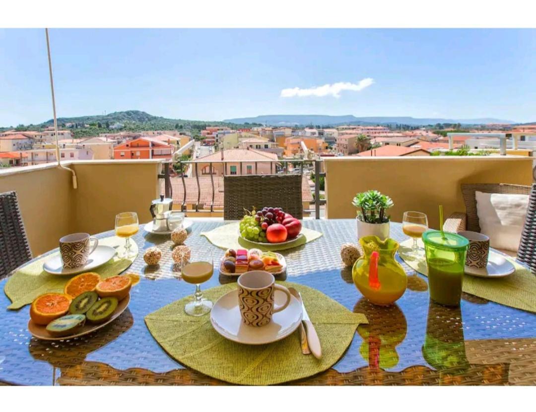 Panorama Lejlighed Alghero Eksteriør billede