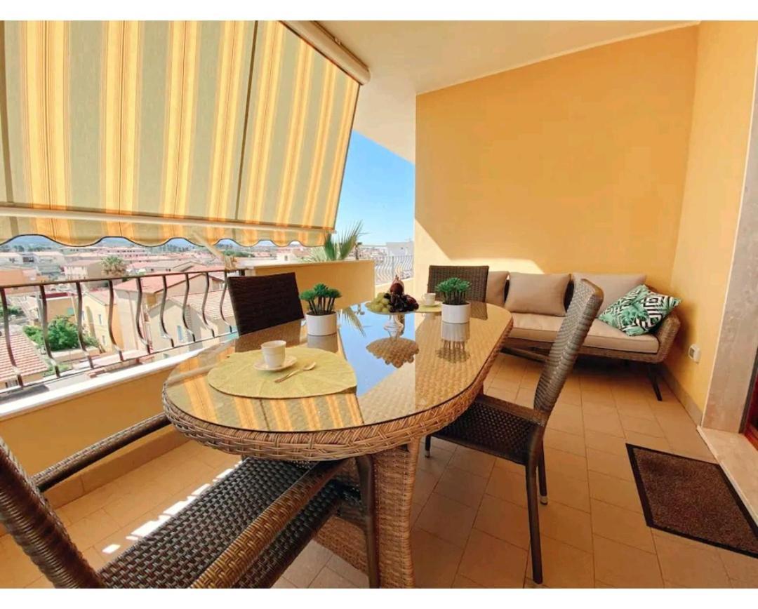 Panorama Lejlighed Alghero Eksteriør billede